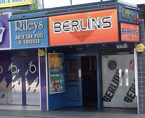 Doncaster Pubs: Berlins